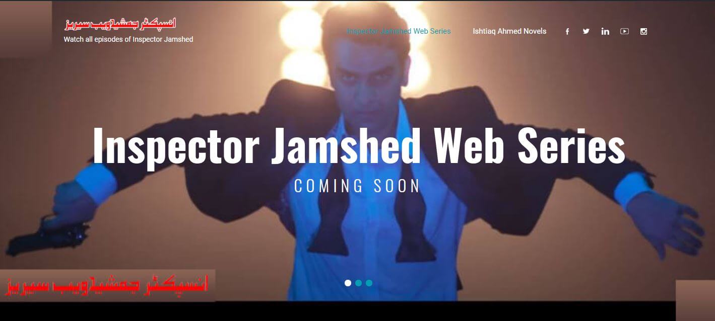 inspector jamshed web series