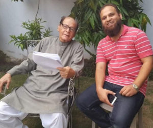 Tv actor Qavi Khan