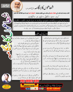 shuaon ka hangama شعاعوں کا ہنگامہ