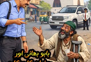 مزاحیہ کالم : babu bhai aur ramzan ka bhikari