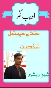 Shahzad Bashir interview in Adeeb Nagar Group
