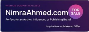 nimra ahmed domain name for sale