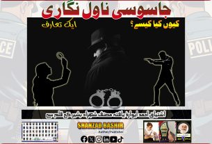 جاسوسی ناول نگاری