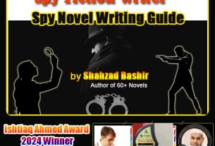spy novel writing guide